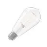 Calex | LED-hehkulamppu | Rustiikkinen | Kirkas | E27-asennus | 4,5W