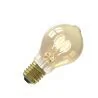 Calex | LED-hehkulanka | Suuri hehkulamppu E27 | A60 Standard | Gold | 5,5W | 3-vaiheinen himmennys