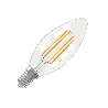 Calex | Smart | E27-asennus | Kynttilä | P45 | Kirkas | 4,9W | Ohjaussovellus | Control app
