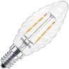 Philips | LED-kynttilävalaisin kierretty | Pieni kanta E14 | 2,3W (korvaa 25W) 
