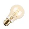 Lighto | LED-hehkulanka | E27-asennus | Vakiolamppu | Amber | A60 | 60mm | 4W
