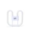 CFL neliö 16W - 830 lämmin valkoinen | 4 Pin