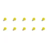 Lighto | LED-lamppu | Suuri kanta E27 | Pallolamppu | Keltainen | 45mm | 1W | 10 kpl | 10 kpl