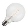 Lighto | LED hehkulamppu | E27-asennus | Globelamp | Kirkas | G95 | 95mm | 4W | 4W
