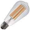 SPL | LED Edison-lamppu | Suuri kanta E27 | 6,5W himmennettävä