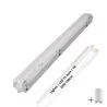 Lighto | LED TL + valaisin | T8 1x24W | 150cm | IP65 | Vesitiivis | korvaa 1x58W loisteputken.