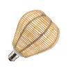 Lighto | LED-lamppu | E27-asennus | Design-lamppu | Bambun väri | T95 | 125mm | 3.5W | 3.5W