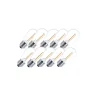 Lighto | LED-hehkulanka | Suuri kanta E27 | Kirkas | Pallolamppu | 45mm | 1W | Himmennettävä | 10-pack | Sopii lampunvarjostimelle.