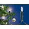 EGB 35x LED jouluvalot sisätiloihin vihreä 6.8m