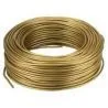 Kaapeli kultainen litteä 2x0.75mm per metri