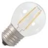 Lighto | LED-hehkulanka | Suuri kanta E27 | Pallolamppu | Kirkas | 45mm | 2W