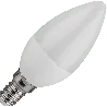 SPL | LED-lamppu | Pieni kanta E14 | Kynttilävalaisin | Opal | 37mm | 4W