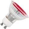 SPL | LED-lamppu | GU10-asennus | Spot | Punainen | 50mm | 5W