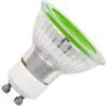 SPL | LED-lamppu | GU10-asennus | Spot | Vihreä | 50mm | 5W