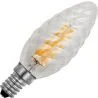 SPL | LED-kynttilävalaisin kierretty | Pieni pistorasia E14 himmennettävä | 4W (korvaa 25W)