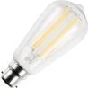 SPL | LED Edison-lamppu | Bajonettikiinnitys B22d | 6,5W himmennettävä