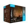 Modee | Jouluvalot LED-valonjohto | 2 x 2m | 144 valoa 8 valotilaa | IP44 | Lämmin valkoinen valo