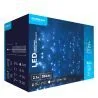 Modee | Jouluvalot LED-valonjohto | 2.1m | 384 valoa 8 valovaiheella |IP44 | Kylmä valkoinen valoa