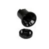 E27-asennus Prikkabel | Prikfitting | Max. 40W musta
