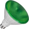 Segula | LED-lamppu | Suuri sovitin E27 | Spot | Vihreä | 123mm | 18W