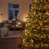 Lighto | Jouluvalot | Joulukuusen valot | 8-toiminnot | 576 LED-valoa | 5,7 metriä kaapelia