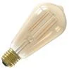 Calex | Smart | E27-asennus | Rustic | ST64 | Gold | 7W | Ohjaussovellus | Control app