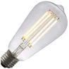 SPL LED-hehkulamppu | 4,5W Suuri kanta E27 | Himmennettävä | Himmennettävä