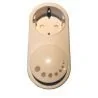 Pistoke himmennin LED/halogeeni/glowlamp 230v valkoinen 5-150w