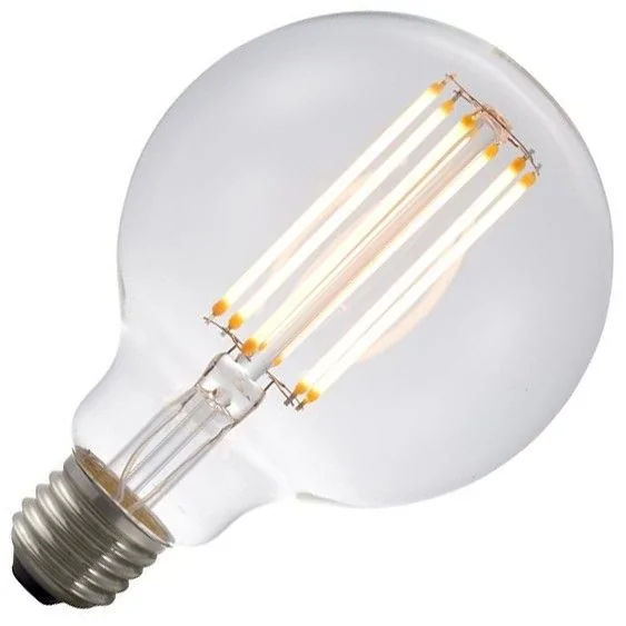 SPL | LED-lamppu | Suuri kanta E27 | 6,5W himmennettävä