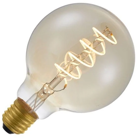 SPL | LED-lamppu | Suuri kanta E27 | 4,5W himmennettävä
