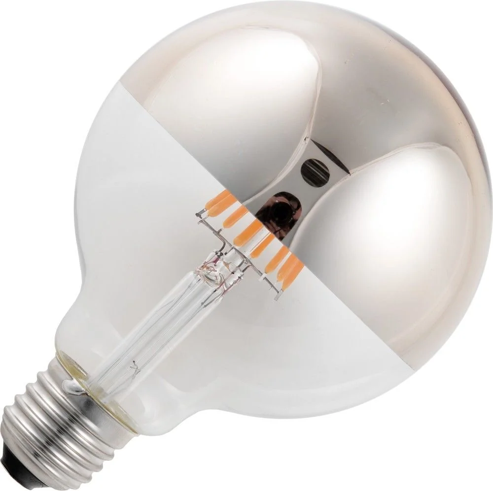 SPL | LED-lamppu | Suuri kanta E27 | 6,5W himmennettävä