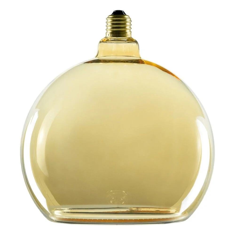 Segula Kelluva LED Golden | Globelamppu | Suuri kanta E27 4W | 150mm