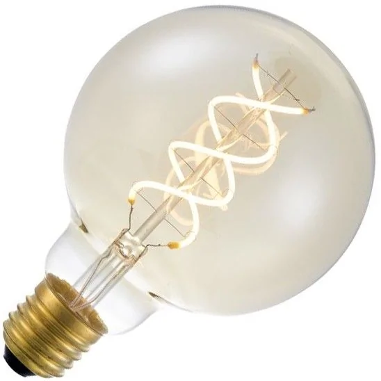 SPL | LED-lamppu | Suuri kanta E27 | 5W himmennettävä