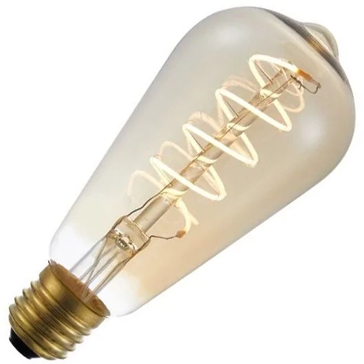 SPL | LED Edison-lamppu | Suuri kanta E27 | 4W himmennettävä