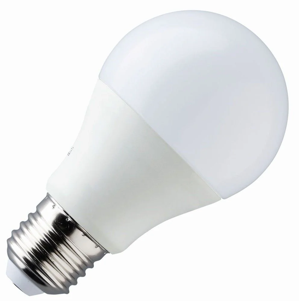 Lighto | LED-lamppu | Suuri kanta E27 | Vakiolamppu | Opal | 60mm | 5W