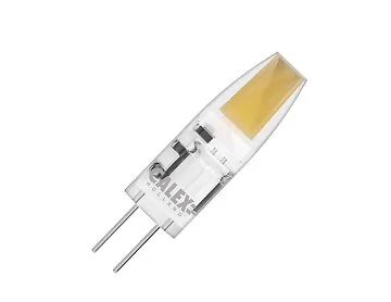 Calex | LED COB | G4-asennus | 1,5W | 12V