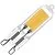 Lighto | LED-lamppu | G9-asennus | Pistokepolttimo | Kirkas | 14mm | 2W