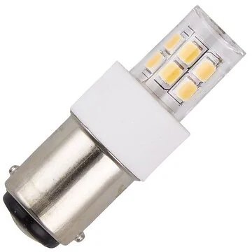 SPL | LED-lamppu | Bajonettikiinnitys Ba15d-asennus | Putkilamppu | Kirkas | 17mm | 2.5W
