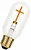 Bailey | LED-ristilamppu | Suuri asennus E27 | 2W himmennettävä