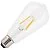 Bailey | LED Edison-anturilamppu päivä/yö | Suuri kanta E27 | 4W (korvaa 60W:n)