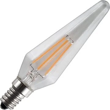 SPL | LED Hexagon | Pieni lamppu E14 | 4W himmennettävä