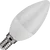 SPL | LED-lamppu | Pieni kanta E14 | Kynttilävalaisin | Opal | 37mm | 4W