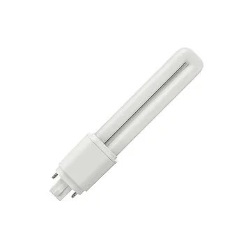 SPL | LED-lamppu | G24q-asennus | Putkilamppu | Opaali | 9W | 865 päivänvalon valkoinen