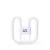 2D | 38W | GR10Q-asennus | 840 Cool White | 4-pin