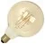 Lighto | LED-hehkulamppu | Suuri asennus E27 | Globelamp | Kulta | 95mm | 4W