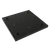 Calex | Metallinen kattolevy | 40x40cm | 4 reikää | Mattamusta | Mattamusta