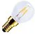 Segula | LED-pallolamppu | Pieni kanta E14 himmennettävä | 1,5W (korvaa 16W) 