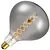 Lighto | LED-hehkulanka | Suuri kanta E27 | Superlux-lamppu | Musta | 160mm | 6W