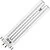 SL | CFL | G10q4 sovitus | T6 | 8W | Blacklight UV hyönteislamppu | 15cm