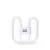 2D | 16W | GR8-asennus | 840 Cool White | 2-pin